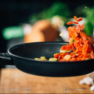 fry vegetables