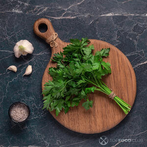 cut parsley