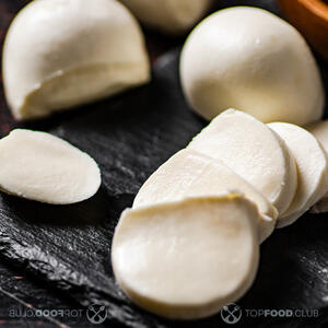 slice mozzarella