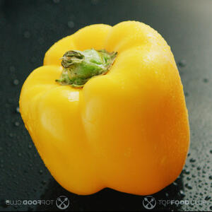 cut bell pepper
