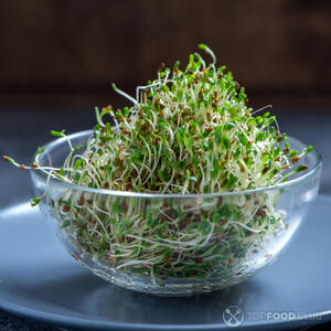 wash microgreens