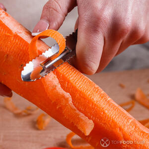 peel carrots