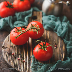 cut tomatoes