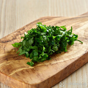 cut parsley