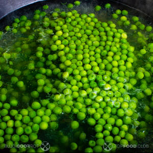 cook green peas