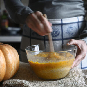 make pumpkin dough