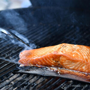 grill salmon