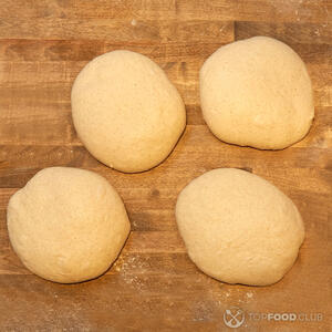 make dough balls