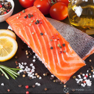 marinate salmon