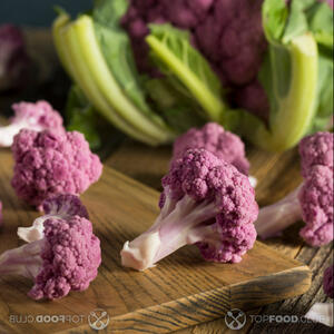wash cauliflower