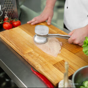 pound chicken breast