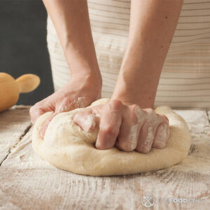 knead the dough