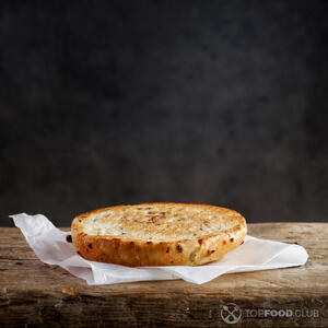 toasted hamburger bun