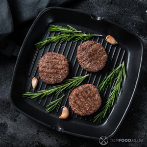 grilled patties