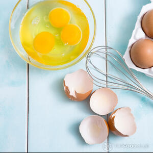 crack eggs