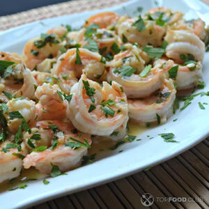 cook shrimp