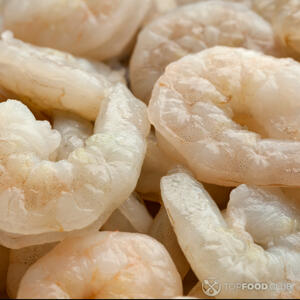 peeled shrimp