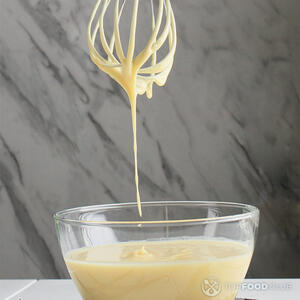 mix dough with a hook 