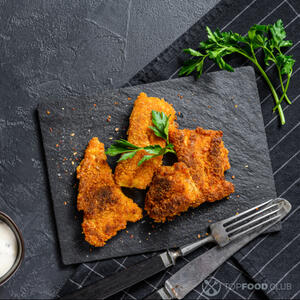 fried chicken breast