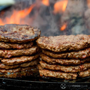 grilled patties
