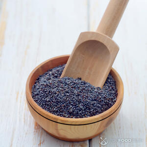 add poppy seeds