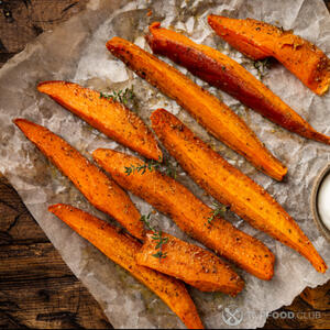 fried sweet potatoes