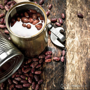 canned red beans