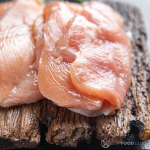 slice chicken breast
