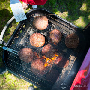 grill patties
