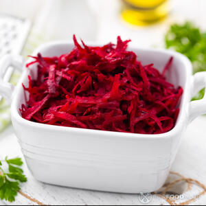 grated beets