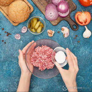 season ground meat