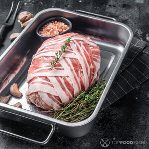 meatloaf in loaf pan