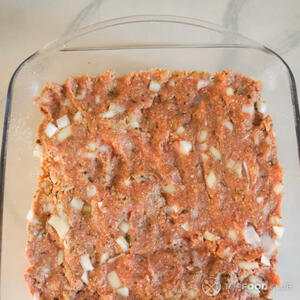 meatloaf in loaf pan