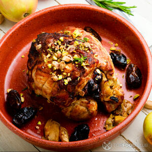 serve meatloaf with dates