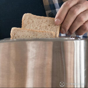 Add some toasts to serve