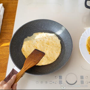 Fry the pancakes