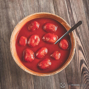 canned crushed tomatoes