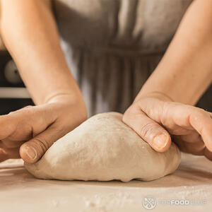 knead the dough