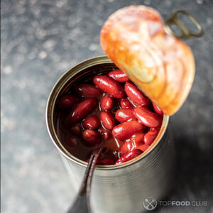 canned beans