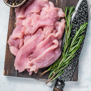 cut turkey breast
