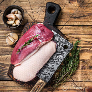 duck breast meat