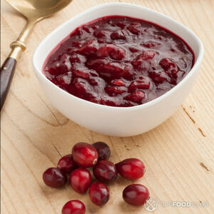 cranberry sauce