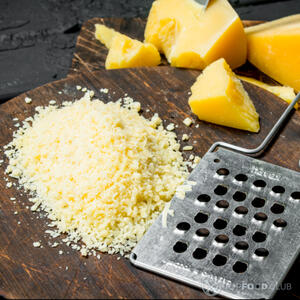 Mix parmesan