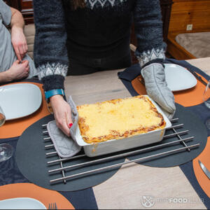 Remove from the oven