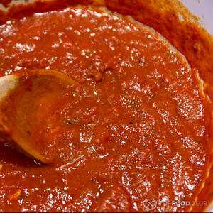 Make the bolognese sauce