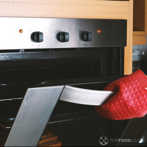 prepare the meat in a oven