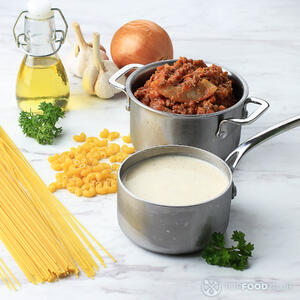 Pour in a separate dish