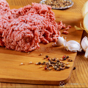 Add the meat and spices