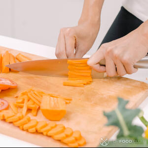 cut carrots