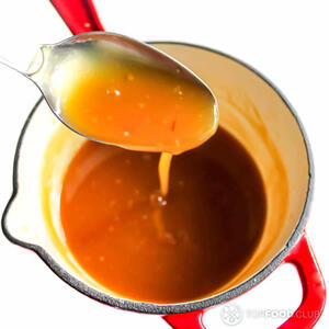 orange sauce